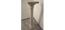 Colonne en marbre du Portugal