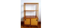 Bibliothèque étagère 1960 scandinave 