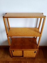 Bibliothèque étagère 1960 scandinave 