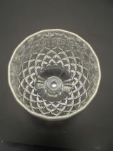  Set de 6 verres à cognac 