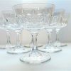  Set de 6 coupes à champagne 