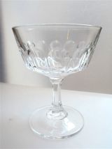  Set de 6 coupes à champagne 