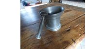 Ensemble Salière Poivrière et Mortier/ Pilon
