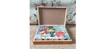 Jeu de cubes Le manège enchanté (Pollux) Années 60