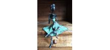 Sculpture en bronze du Burkina Faso (Art africain)