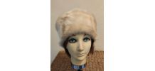 Toque en fausse fourrure "Pelfran" (Années 70)