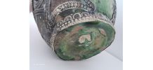 Vase oriental artisanal (marocain)