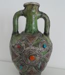 Vase oriental artisanal (marocain)