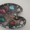 Palette de peinture en céramique (Vallauris)