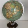 Globe vintage 1961 terrestre Dietrich Reimer Berlin mappemon