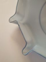 Suspension en opaline bleue