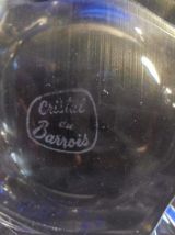  Vide poche en cristal 