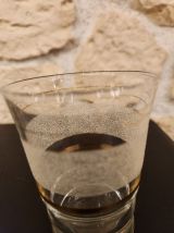 Lot de 6 verres vintage – Élégance et charme