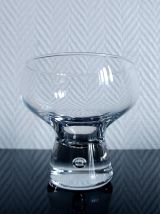 6 verres rondo Kosta Boda, Suède 1970 