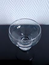 6 verres rondo Kosta Boda, Suède 1970 