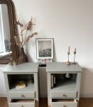 Paire de chevets  vintage