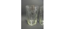 6 anciens verres