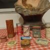 Anciennes boîtes de médicaments  (lot de 10)