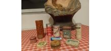 Anciennes boîtes de médicaments  (lot de 10)