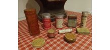 Anciennes boîtes de médicaments  (lot de 10)