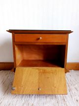 Paire de chevets vintage 1950 
