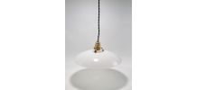 Suspension en opaline