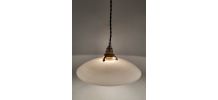 Suspension en opaline