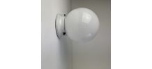 ANCIENNE APPLIQUE OU PLAFONNIER EN OPALINE VINTAGE