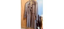 Manteau Cuir