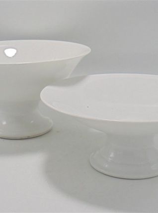  Set de 2 coupes à fruits 
