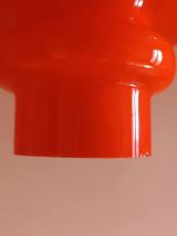 Paire de suspensions orange par Hans-Agne Jakobsson, 1960
