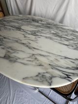 Table marbre vintage