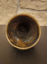 Cloche ancienne en bronze – Objet rare à décor religieux