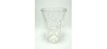  Vase en cristal 