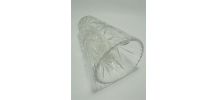  Vase en cristal 