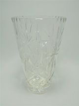  Vase en cristal 