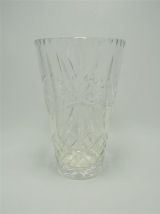  Vase en cristal 