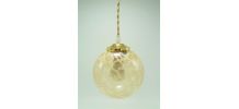 Suspension verre or