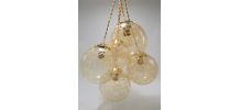 Suspension verre or