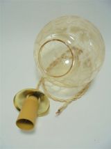 Suspension verre or
