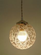 Suspension verre or