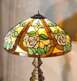 lampe laiton grand format1970 ,6kg elec restauré ,67x47 abat