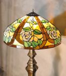 lampe laiton grand format1970 ,6kg elec restauré ,67x47 abat