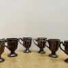 6 mazagrans vintage Sars Poterie 