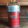 Ancien thermos en tôle INVAR (années 50/60)