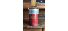 Ancien thermos en tôle INVAR (années 50/60)