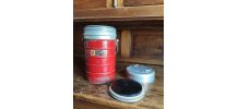 Ancien thermos en tôle INVAR (années 50/60)