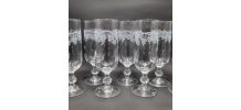 Set de 6 flûtes à champagne