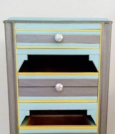 commode en bois restaurée