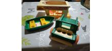 Camping car fisher price années 80